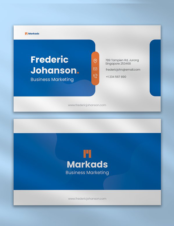 Modern Business Card Examples - 20