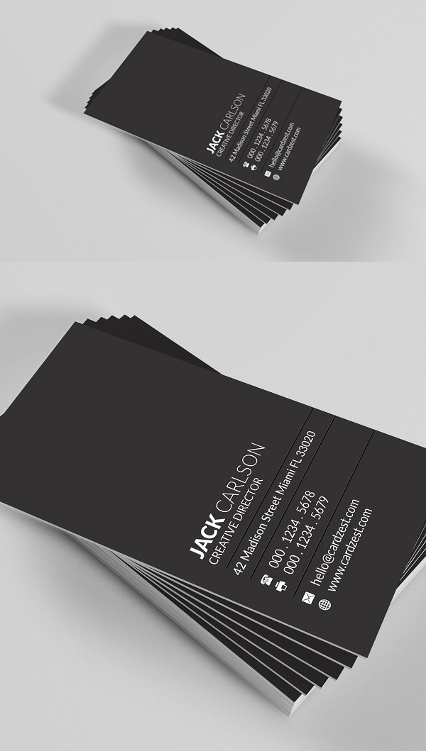 Modern Business Card Examples - 21