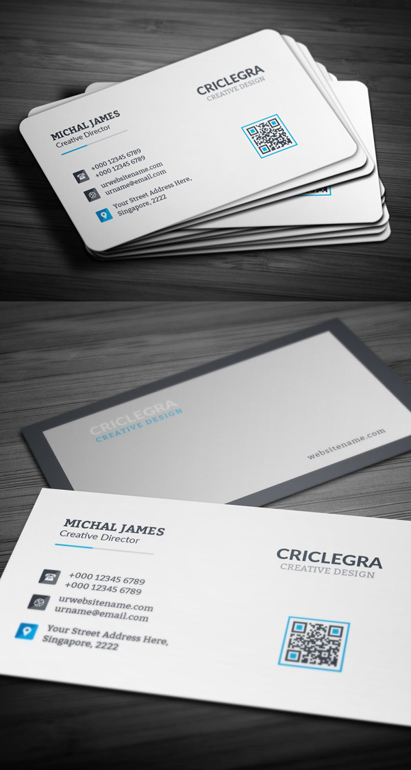 Modern Business Card Examples - 22