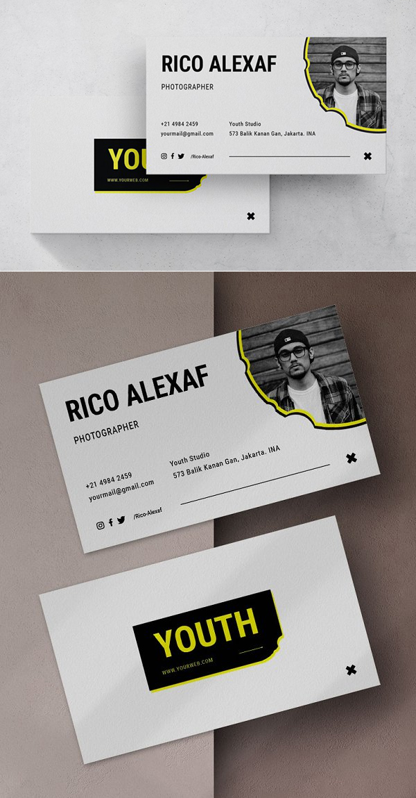 Modern Business Card Examples - 23