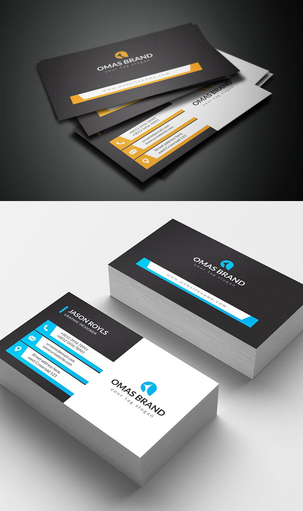 Modern Business Card Examples - 24