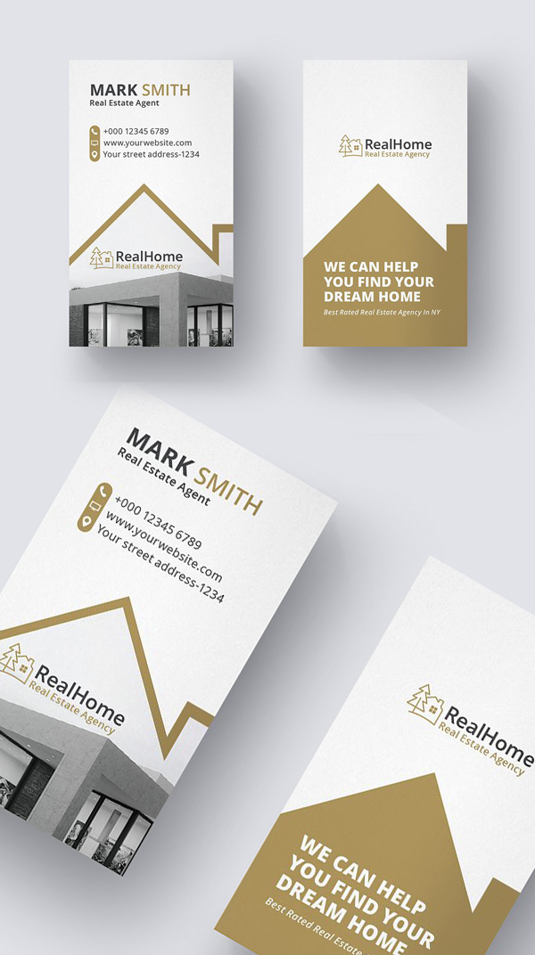 Modern Business Card Examples - 26