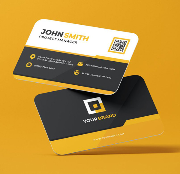 Modern Business Card Examples - 27