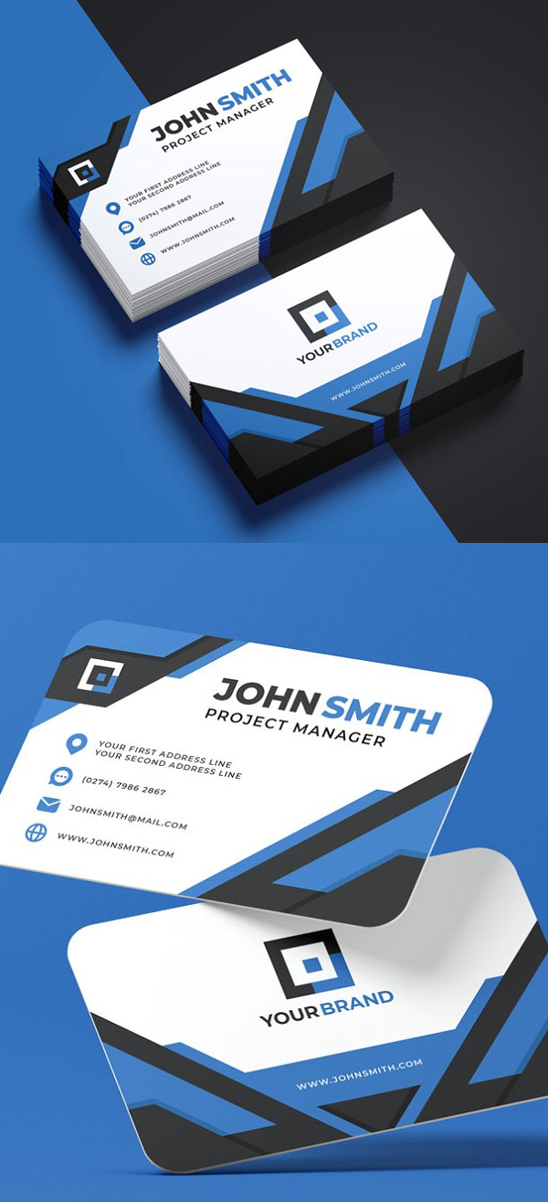 Modern Business Card Examples - 28