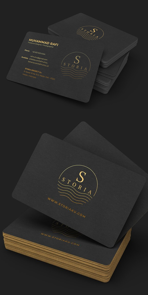 Modern Business Card Examples - 29