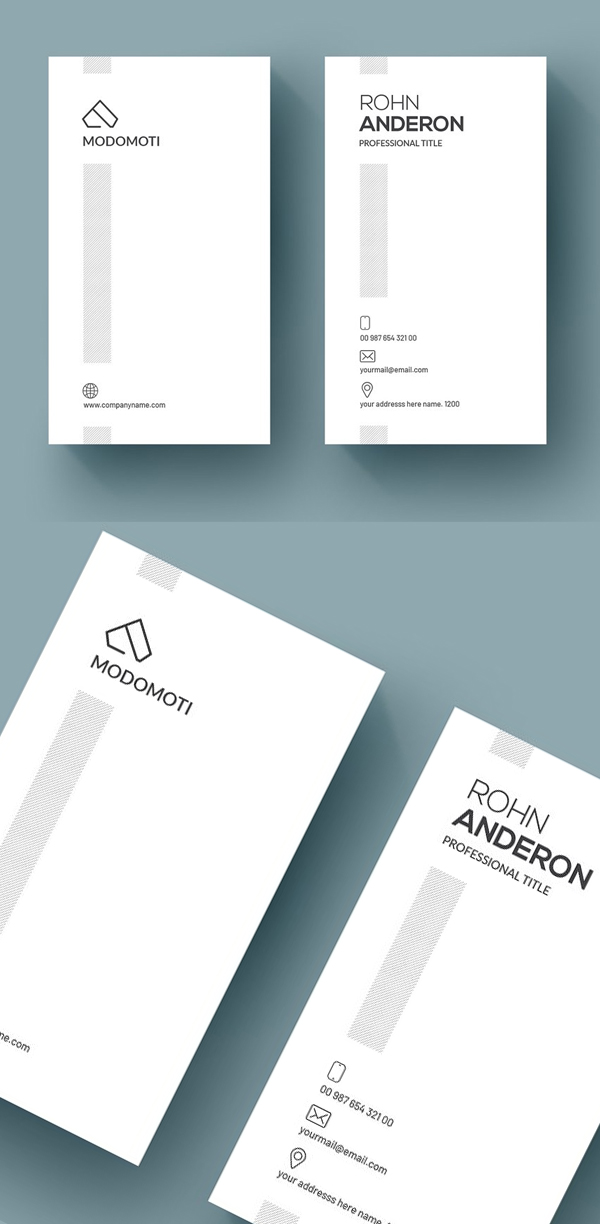 Modern Business Card Examples - 3