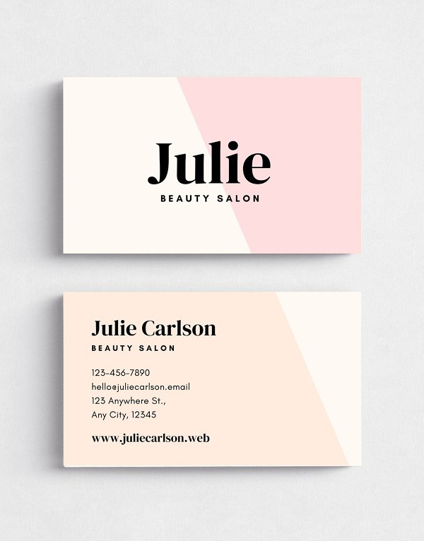 Modern Business Card Examples - 30