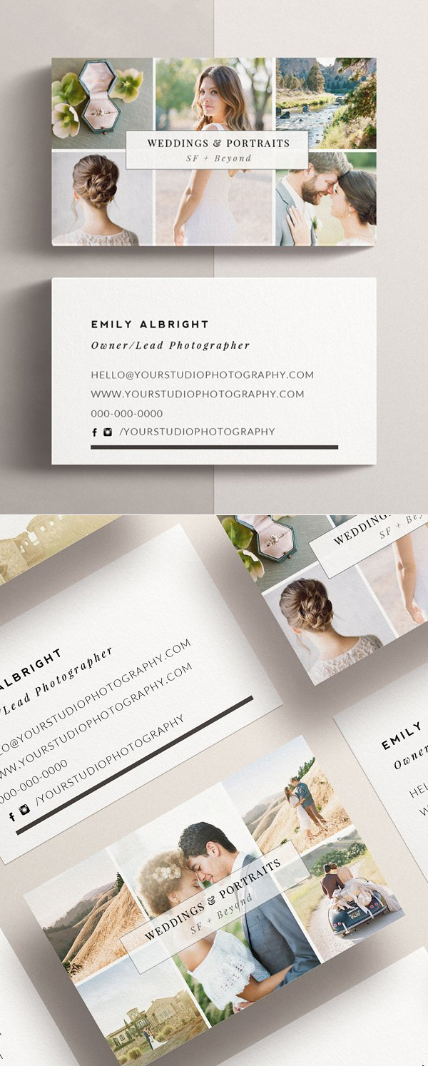 Modern Business Card Examples - 31