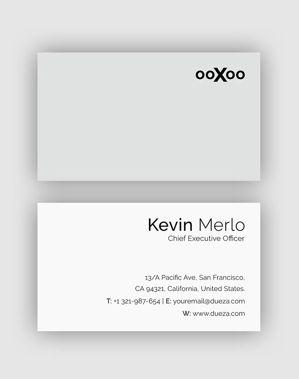 Modern Business Card Examples - 32