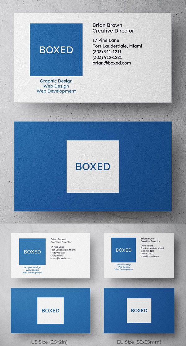Creative Business Card Examples - 35