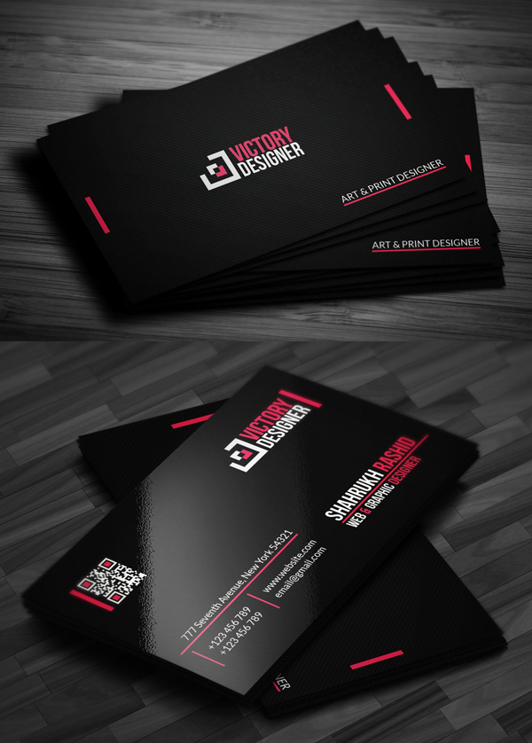 Creative Business Card Examples - 37