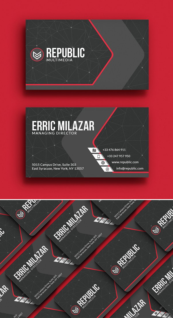 Creative Business Card Examples - 39