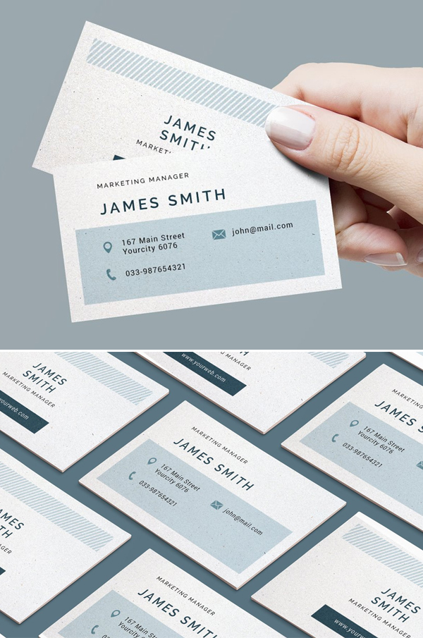 Creative Business Card Examples - 40