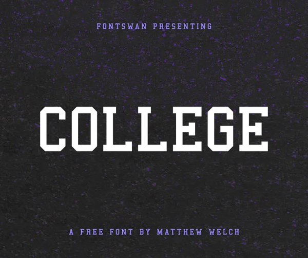 100 Best Free Fonts Of 2021 - 36