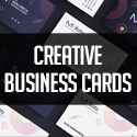 Post thumbnail of Creative Business Card Examples – 26 Design
