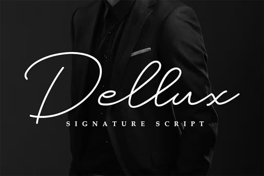 Dellux Script Font