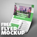 Post Thumbnail of Free A4 Flyer Mockup PSD Template