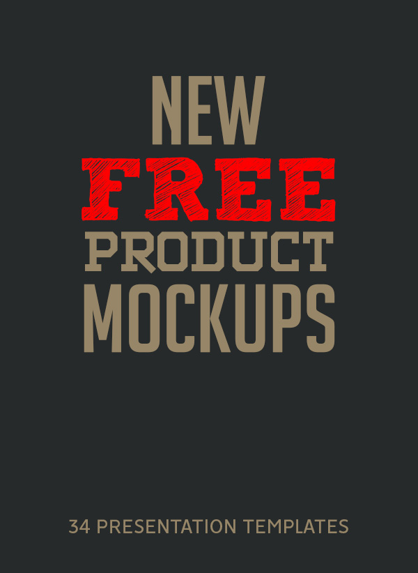 Free Mockups: 30+ Free Photoshop Mockup PSD Templates