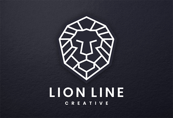 Creative Line Art Logo Examples - 4