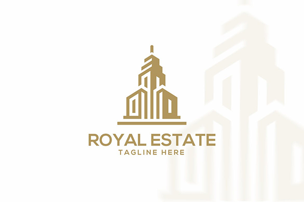 Royal Estate / Building - Logo Template