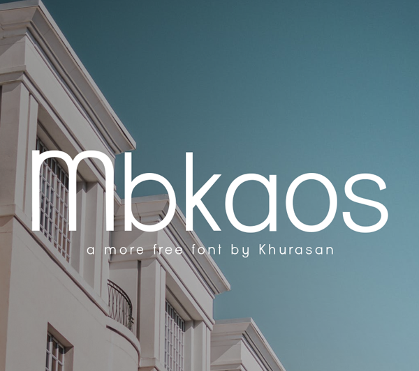 Mbkaos Free Font