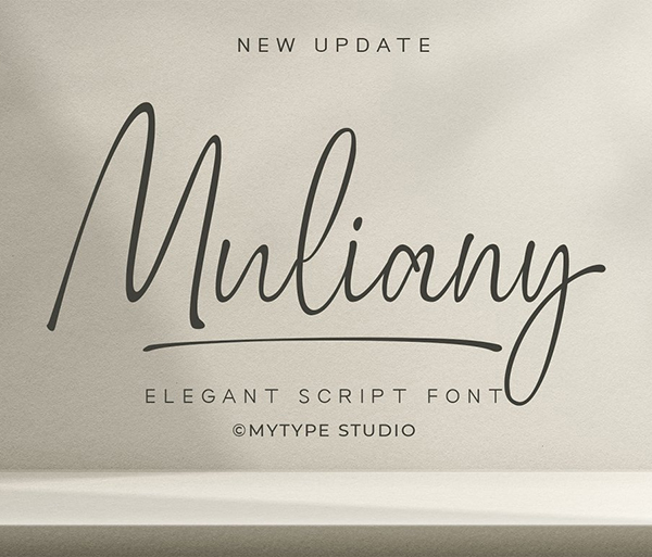 Muliany Elegant Free Font