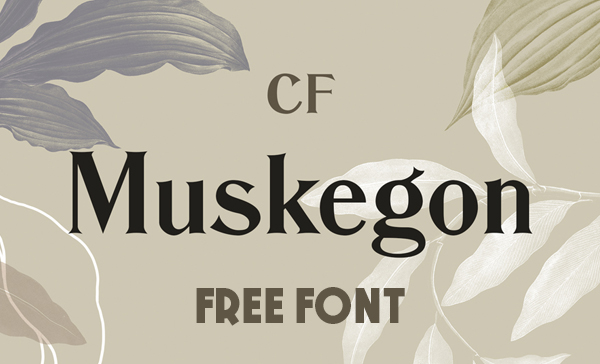 Muskegon Free Font