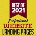 Post thumbnail of Best Of 2021: 50 Professional Website Landing Page Designs