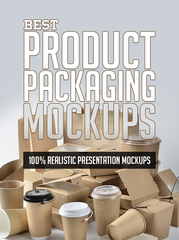 Best Packaging Mockups For Product Packaging