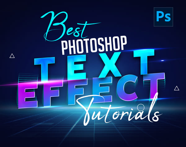 10 Best Photoshop Text Effects Tutorials