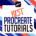 Post Thumbnail of 26 Best Procreate Tutorials: Learn Drawing, Sketch & Illustration