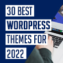 Post thumbnail of WordPress Themes: 30 Best Themes For 2022