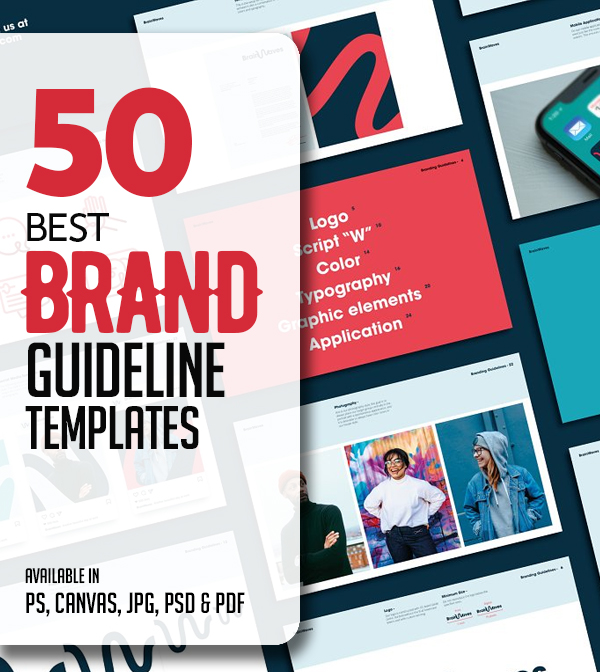 50 Best Brand Guidelines Templates For 2022