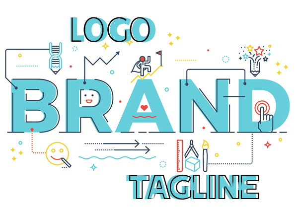 Brand Identity Logo Slogon
