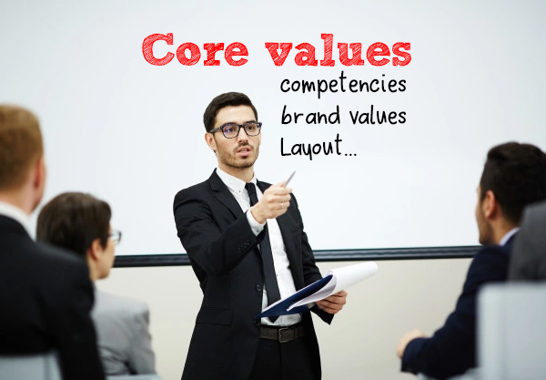 Core values and competencies