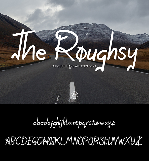 The Roughsy Vintage Font - Free Font