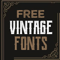 Post thumbnail of 21 Free Vintage Fonts for Graphic Designers