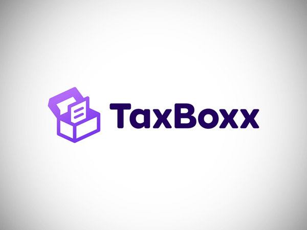 TaxBoxx Logo Design
