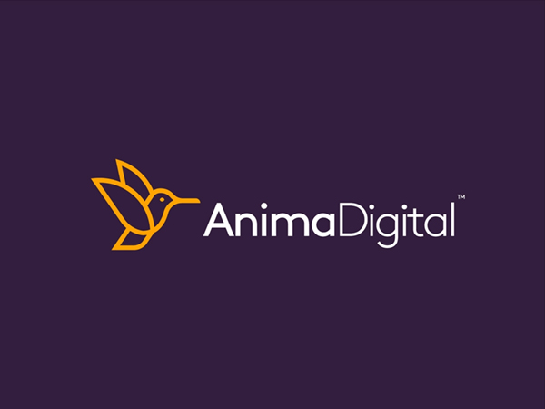 Anima Digital Logo Design