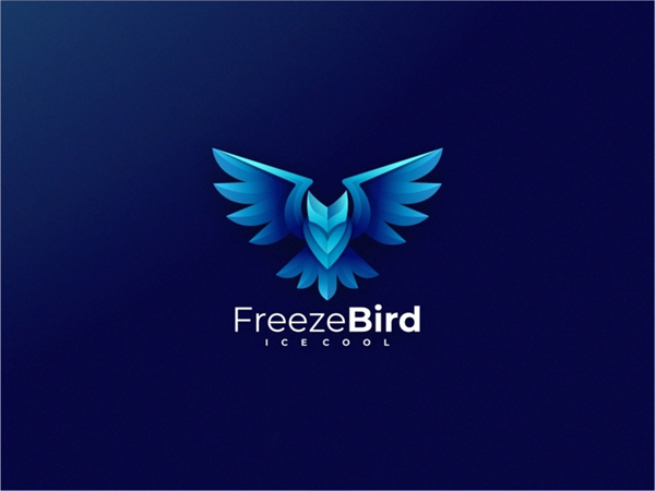 FreezeBird Logo Design