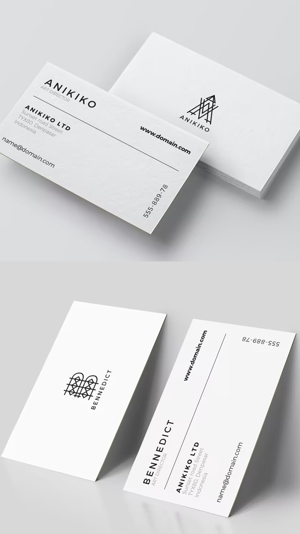 Minimal Design Business Card