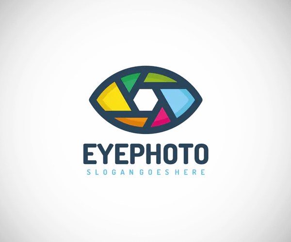 Photo Vision Logo Template