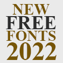 Post thumbnail of 23 Fresh Free Fonts For Designers 2022