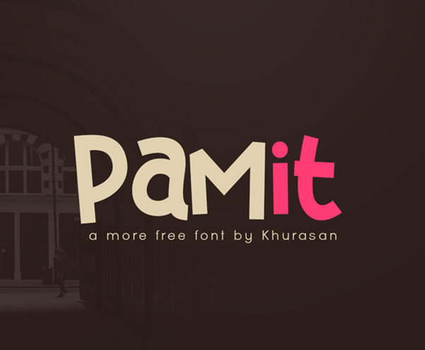 Pamit Free Font