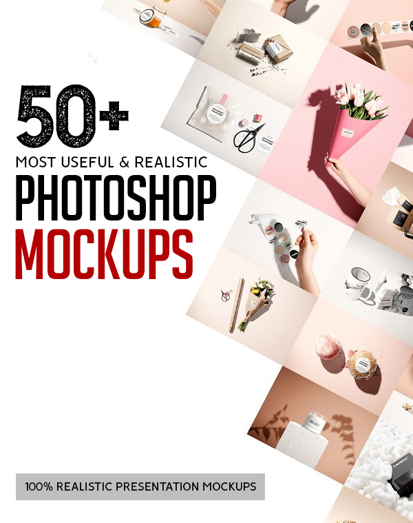50+ Most Useful Mockups PSD Templates