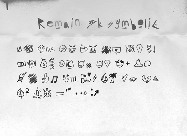 Remain3k Symbolic Free Font