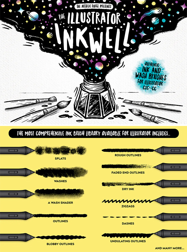 The Illustrator Ink Well