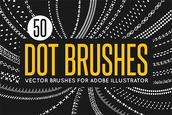 Vector Dot Brushes