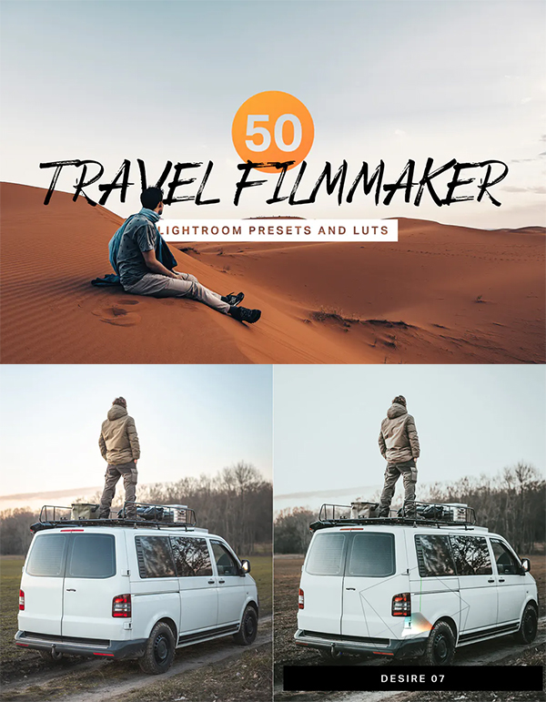 Travel Filmmaker Lightroom Presets