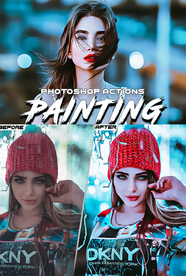 Best Painting Photoshop Action
